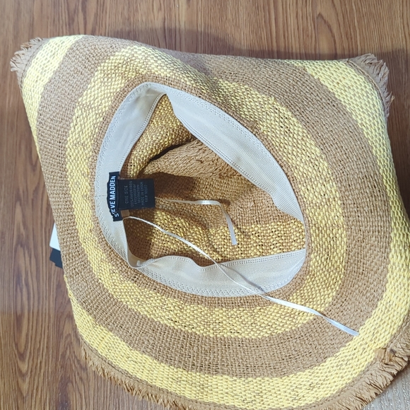 Steve Madden Accessories Steve Madden Oversized Floppy Fedora Hat